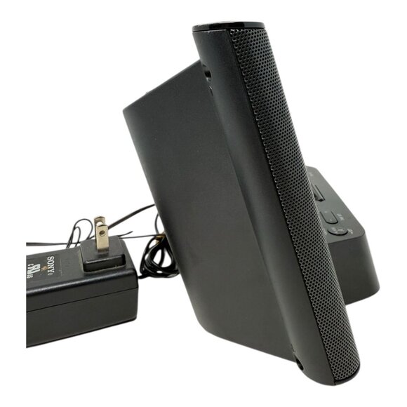 SONY Dream Machine ICF-CS15iP Personal iPod Audio Docking System Speaker AM/FM - Picture 4 of 6
